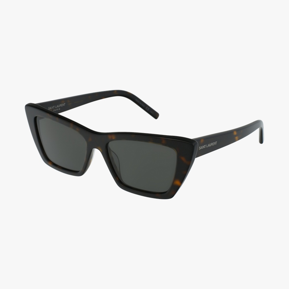 Lunettes de soleil femme SL 276 MICA écaille - Vue de 3/4