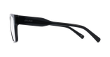 Lunettes de vue homme CARACTÈRES INGENIEUX noir - Vue de face