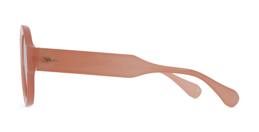 LUNETTES DE SOLEIL femme JOSEFA rose - Vue de face
