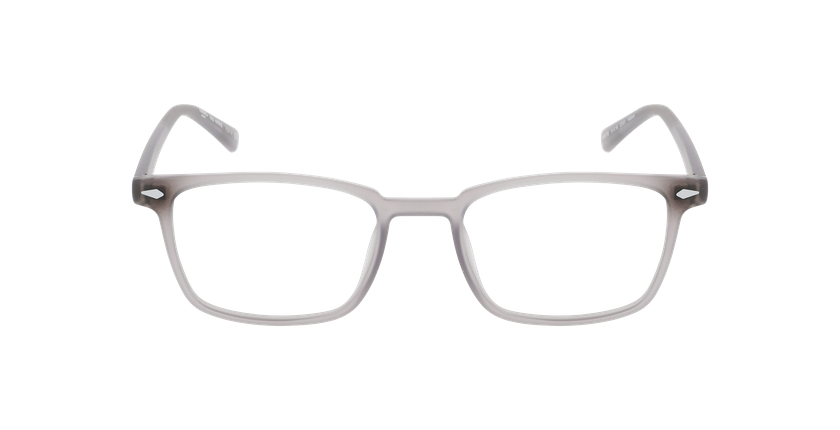 Lunettes de vue homme HARRIS gris - Vue de face