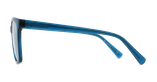 Lunettes de vue femme RZERO 32 vert - Vue de face