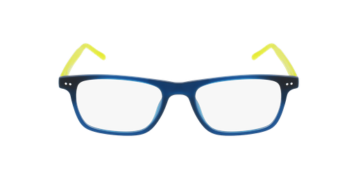 LUNETTES DE VUE enfant MAGIC MIKA bleu/jauneVue de face