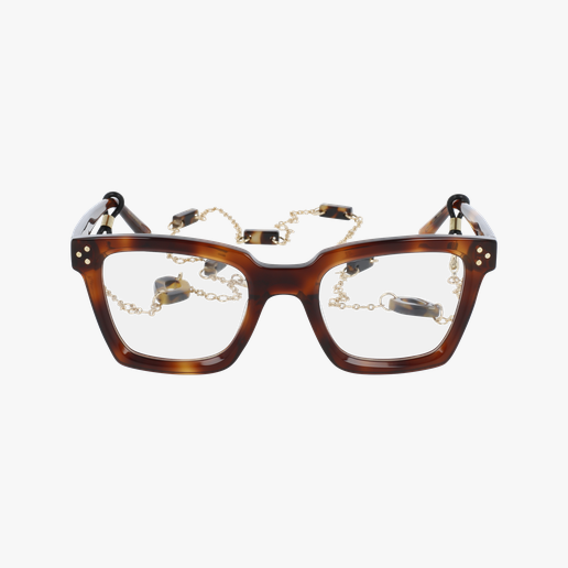 LUNETTES DE VUE femme MYSTERIEUSE écaille Vue de face