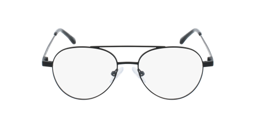 LUNETTES DE VUE enfant MAGIC FINN noirVue de face