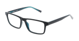 Lunettes de vue homme RZERO47 vert - Vue de face
