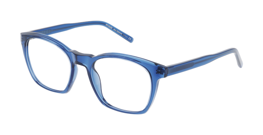 Lunettes de vue femme RZERO49 bleu - Vue de face