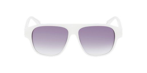LUNETTES DE SOLEIL homme CASINO ICE blancVue de face