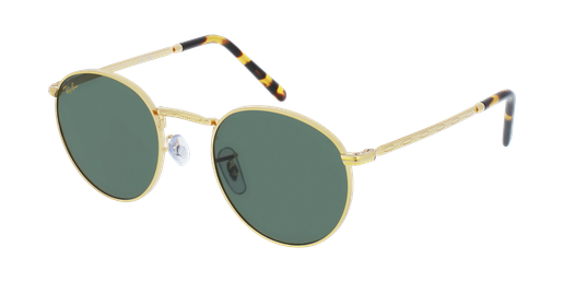 LUNETTES DE SOLEIL NEW ROUND doré