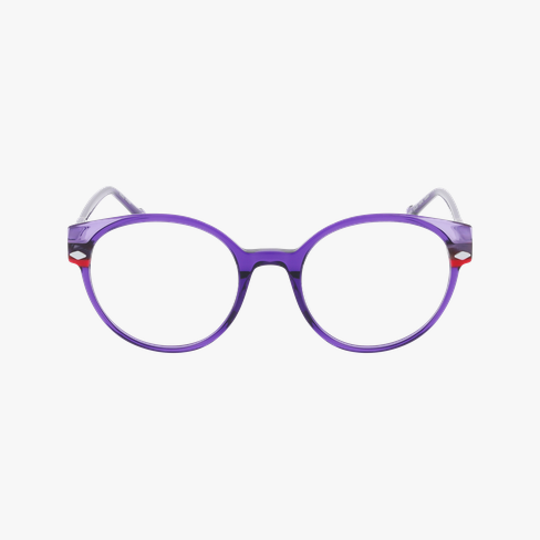 Lunettes de vue femme MAGIC281 violet/rose