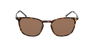 LUNETTES DE SOLEIL homme TRENT écaille/noir