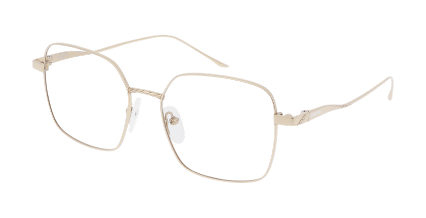 Lunettes de vue femme MAGIC311 dorée - Vue de face