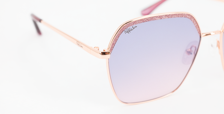 LUNETTES DE SOLEIL femme MALE rose