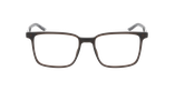 Lunettes de vue homme ENKI marron - Vue de face