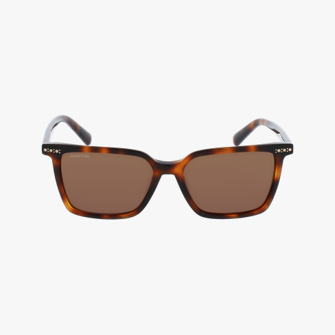 Lunettes de soleil femme SK0355 écaille Vue de face