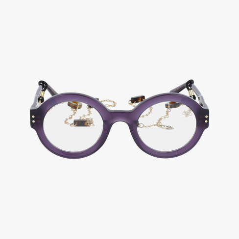 Lunettes de vue femme CARACTÈRES PERSPICACE violet