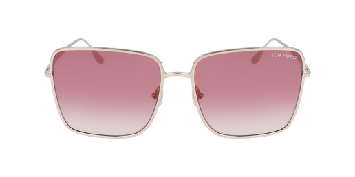 LUNETTES DE SOLEIL femme HEATHER doré