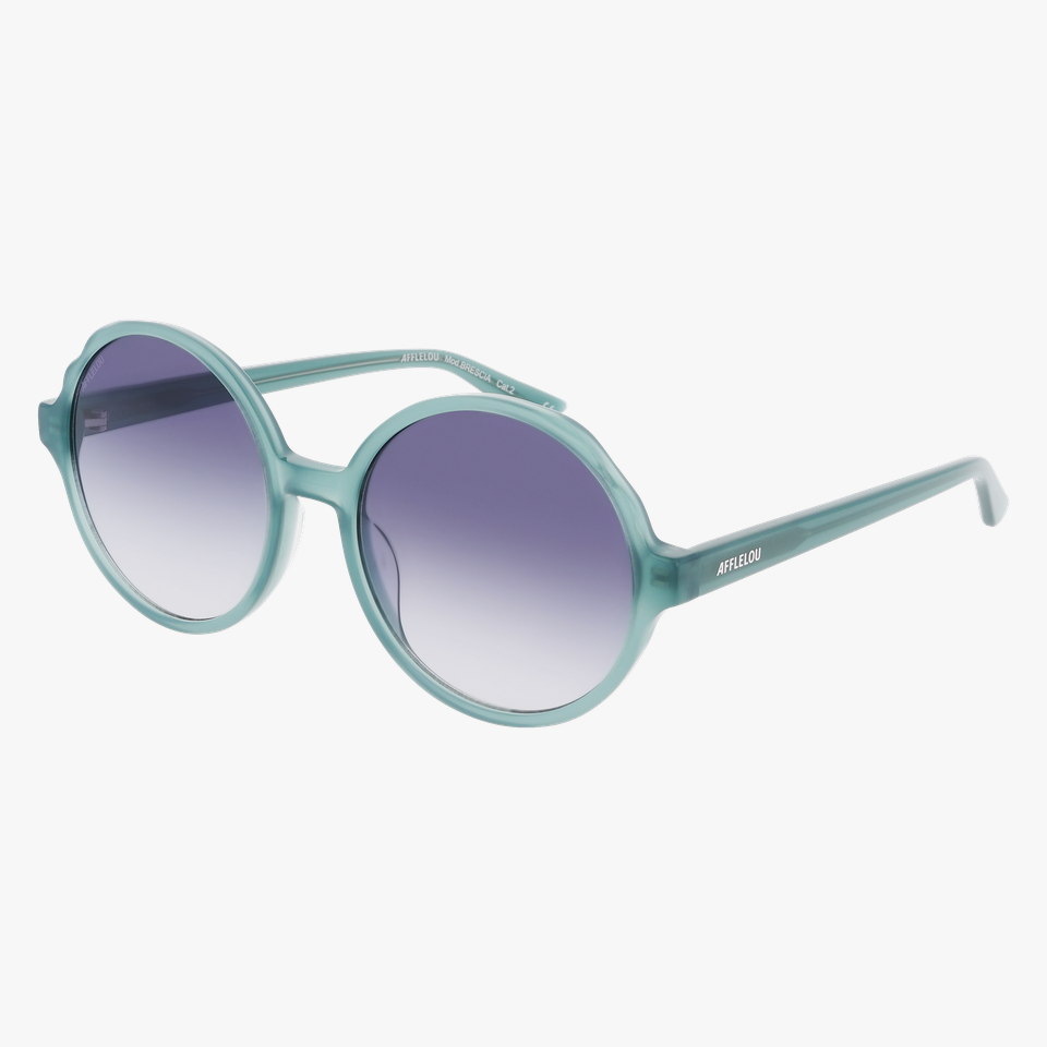 Lunettes de soleil femme BRESCIA vert - Vue de face