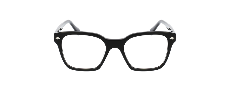 LUNETTES DE VUE femme MAGIC 167 noir - Vue de face