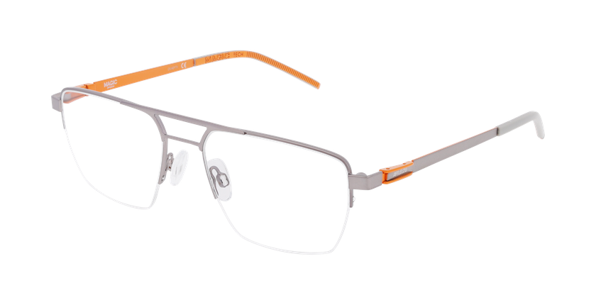 Lunettes de vue homme MAGIC275 gun - Vue de face
