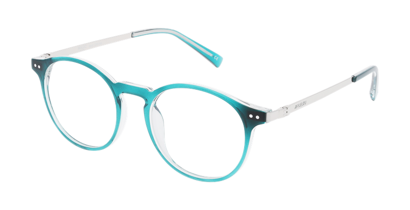 Lunettes de vue homme DAYAN vert - Vue de face