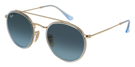 LUNETTES DE SOLEIL 0RB3647N doré