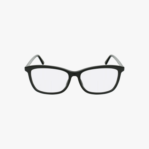 Lunettes de vue femme MONTAIGNE55F noir/bleu Vue de face