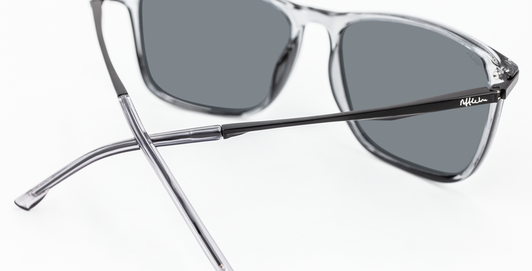 LUNETTES DE SOLEIL homme KAULI gris/noir