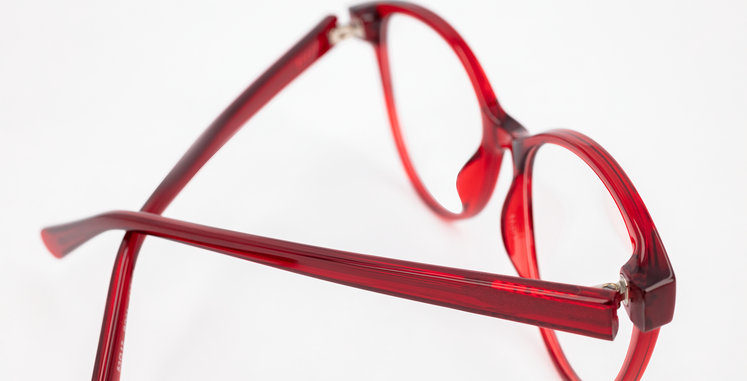 LUNETTES DE VUE femme RZERO 34 rouge