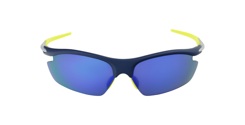 LUNETTES DE SOLEIL homme Leisure bleu - Vue de face