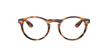 Lunettes de vue 0RX5283 écaille - Vue de face