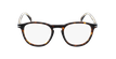 LUNETTES DE VUE homme DB 1018 écaille - Vue de face