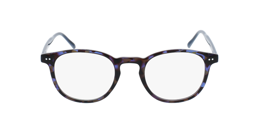 LUNETTES DE VUE homme MAGIC TOM écaille bleu - Vue de face