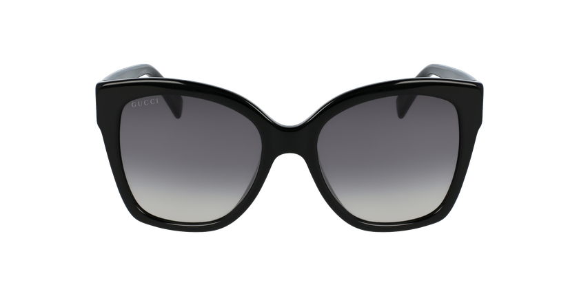 LUNETTES DE SOLEIL femme GG0459S doré - Vue de face
