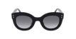 LUNETTES DE SOLEIL femme IM 0073/S noir/bleu - Vue de face