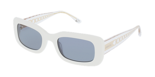 LUNETTES DE SOLEIL femme LEONIE LA91021 blanc