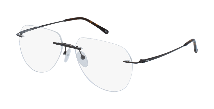 LUNETTES DE VUE homme MAGIC 138 noir/gris - Vue de face
