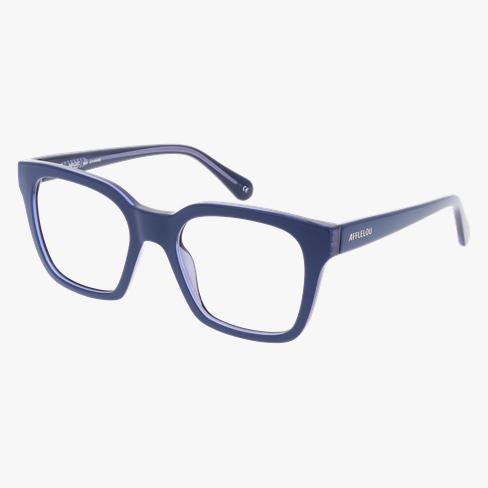 Lunettes de vue femme JOHANNE bleu