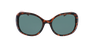 LUNETTES DE SOLEIL femme FLORES POLARIZED écaille/rouge