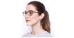 LUNETTES DE VUE OR5043 gris - vue de 3/4