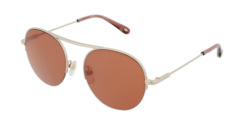 LUNETTES DE SOLEIL femme BA5011S doré - vue de 3/4