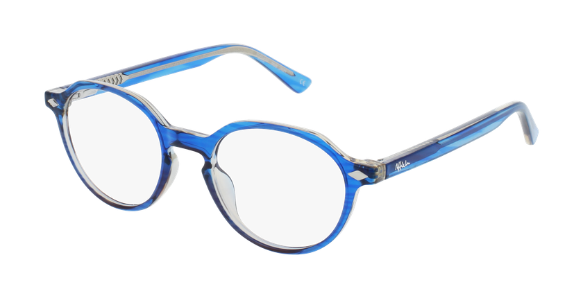 Lunettes de vue enfant MAGIC JAMY bleu - Vue de face