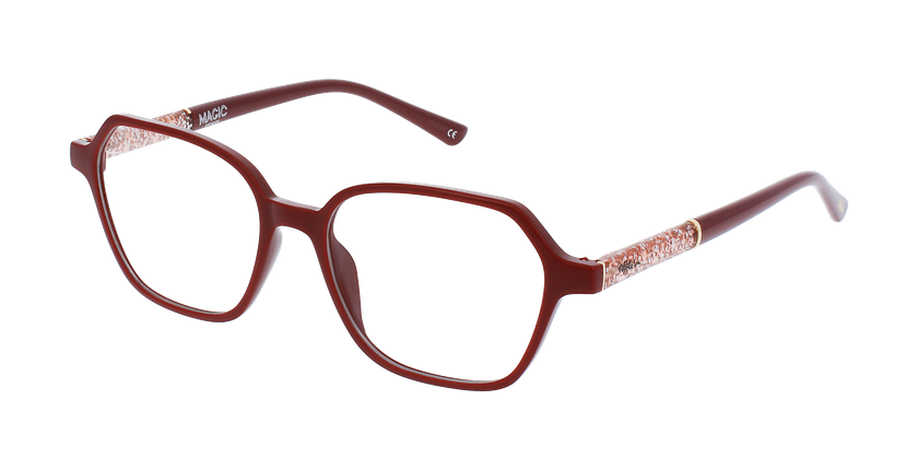 LUNETTES DE VUE femme MAGIC 196 rouge - Vue de face