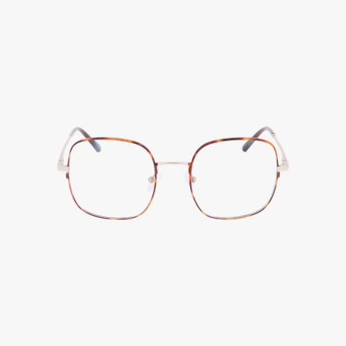 Lunettes de vue femme NIKITA écaille/dorée