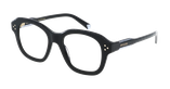 Lunettes de vue femme CARACTÈRES ÉNIGMATIQUE noir - Vue de face