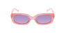 LUNETTES DE SOLEIL femme TRIANA rose