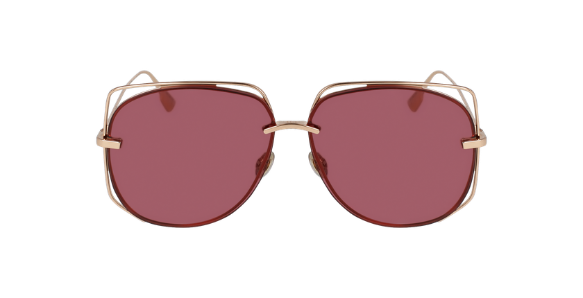 LUNETTES DE SOLEIL femme DIORSTELLAIRE6 doré - Vue de face