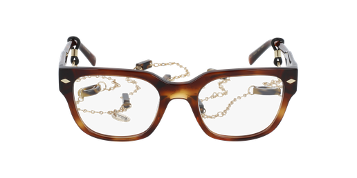 LUNETTES DE VUE femme AUDACIEUSE écaille