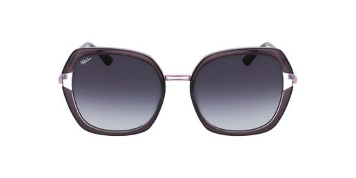 LUNETTES DE SOLEIL femme FAYA violet Vue de face