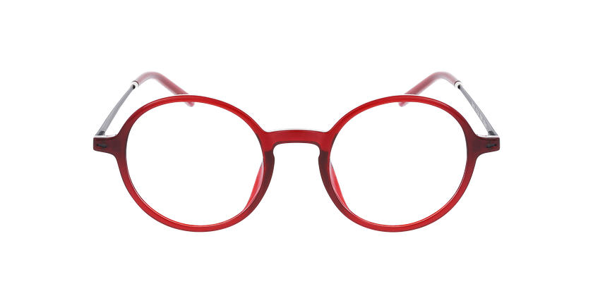LUNETTES DE VUE MAGIC 118 rouge/noir - Vue de face
