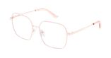 Lunettes de vue femme RZERO41 dorée - Vue de face